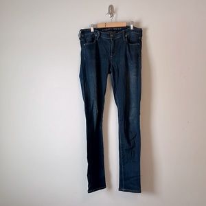 Citizens of Humanity dark blue “Avedon slick skinny leg”jeans